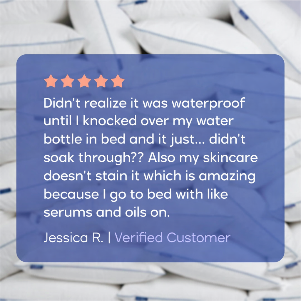 ThePillowCafe Hotel Pillow Waterproof & Stain-Resistant