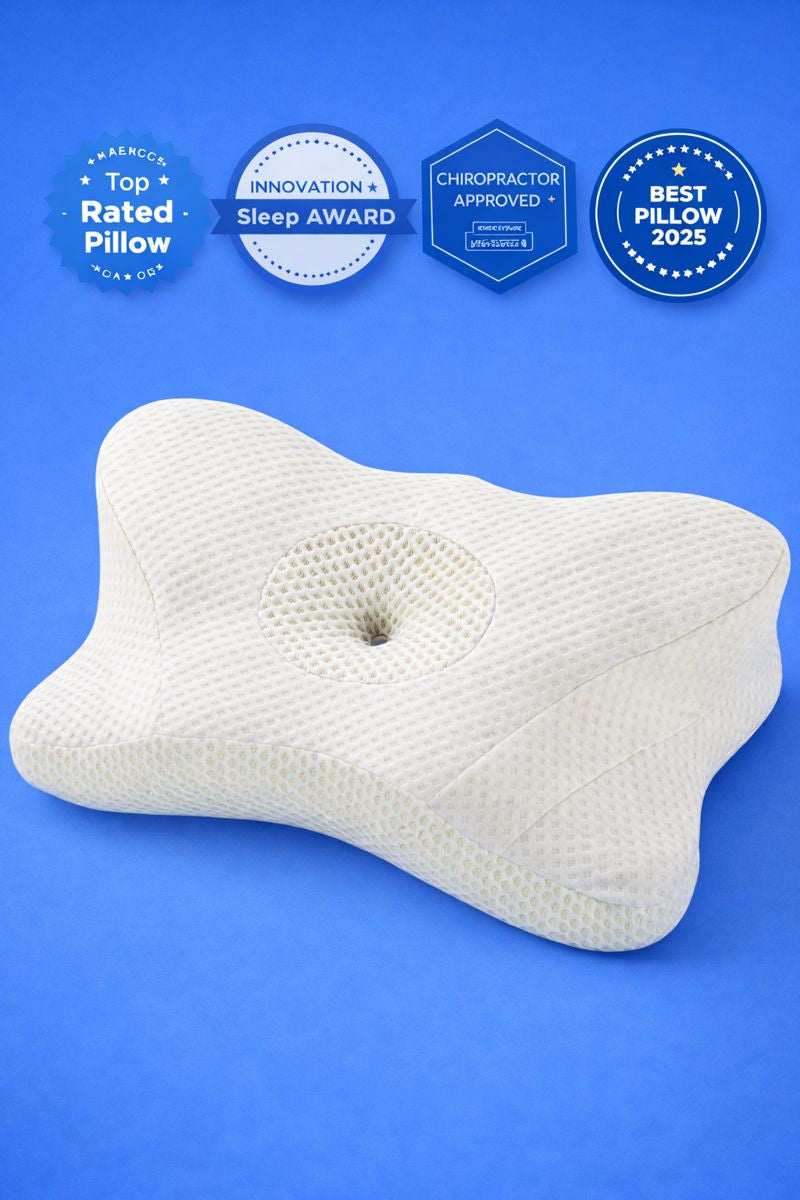 MemoREM® Memory Foam Cervical Neck Pillow