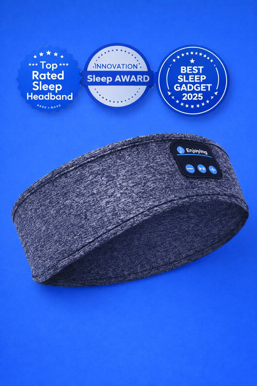 REMBuds® Wireless Bluetooth Sleep Hood Headphones