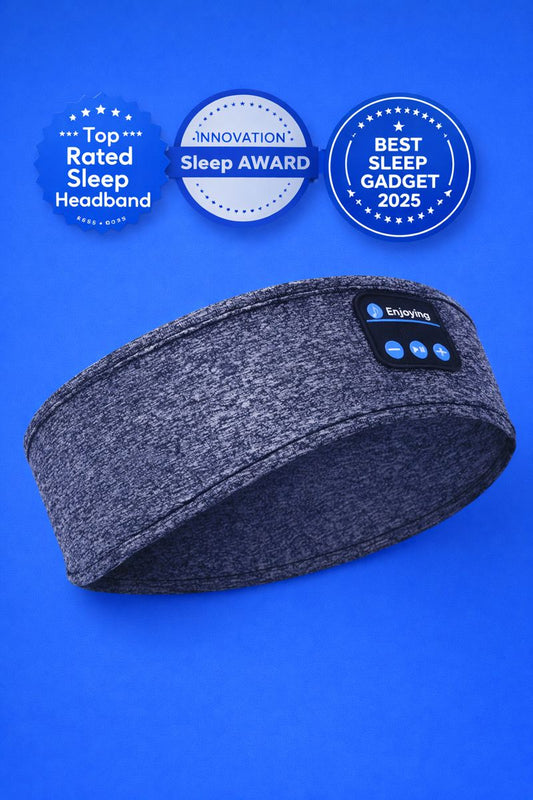 REMBuds® Wireless Bluetooth Sleep Hood Headphones