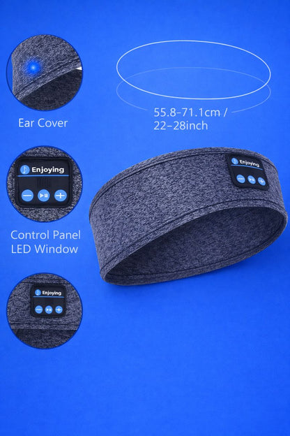 REMBuds® Wireless Bluetooth Sleep Hood Headphones
