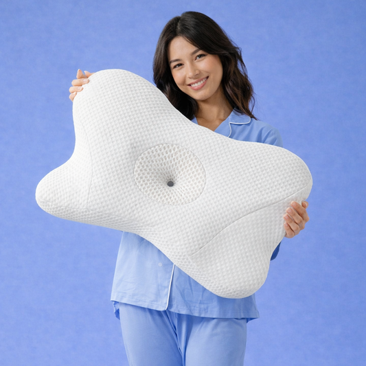 MemoREM® Memory Foam Cervical Neck Pillow