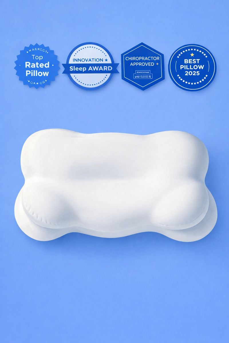 NeuroCloud® Viral Memory Foam Cloud Pillow