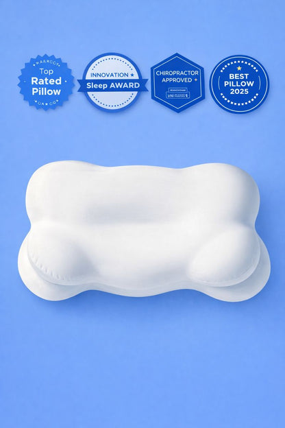 NeuroCloud® Viral Memory Foam Cloud Pillow