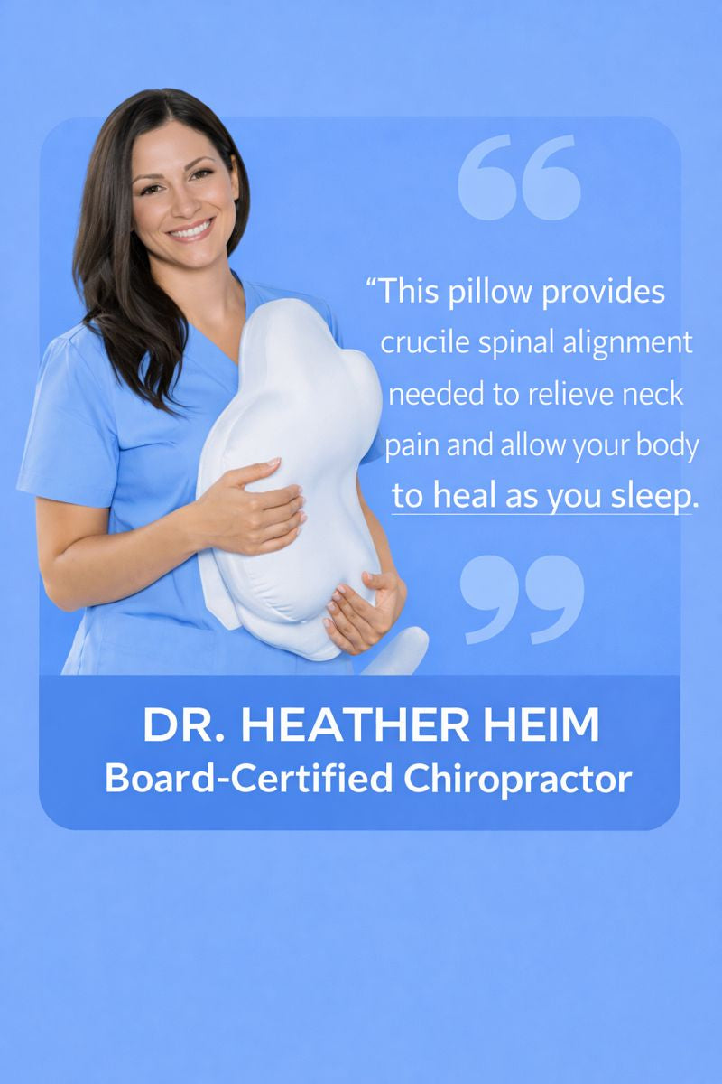 NeuroCloud® Viral Memory Foam Cloud Pillow