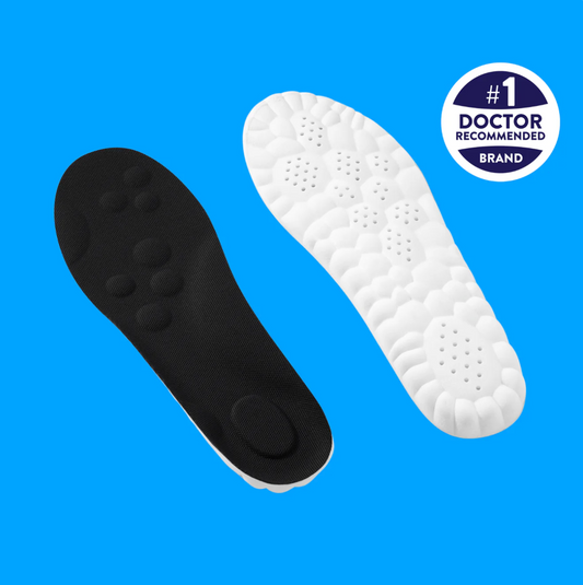 PillowSole® Lightweight Breathable Cloud Insoles (Comes in Pairs)