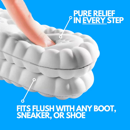 PillowSole® Lightweight Breathable Cloud Insoles (Comes in Pairs)