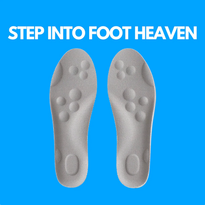 PillowSole® Lightweight Breathable Cloud Insoles (Comes in Pairs)