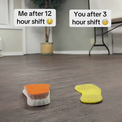 PillowSole® Lightweight Breathable Cloud Insoles (Comes in Pairs)