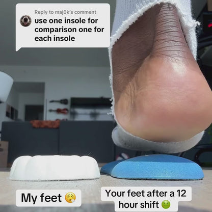 PillowSole® Lightweight Breathable Cloud Insoles (Comes in Pairs)