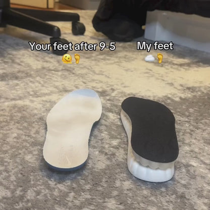 PillowSole® Lightweight Breathable Cloud Insoles (Comes in Pairs)